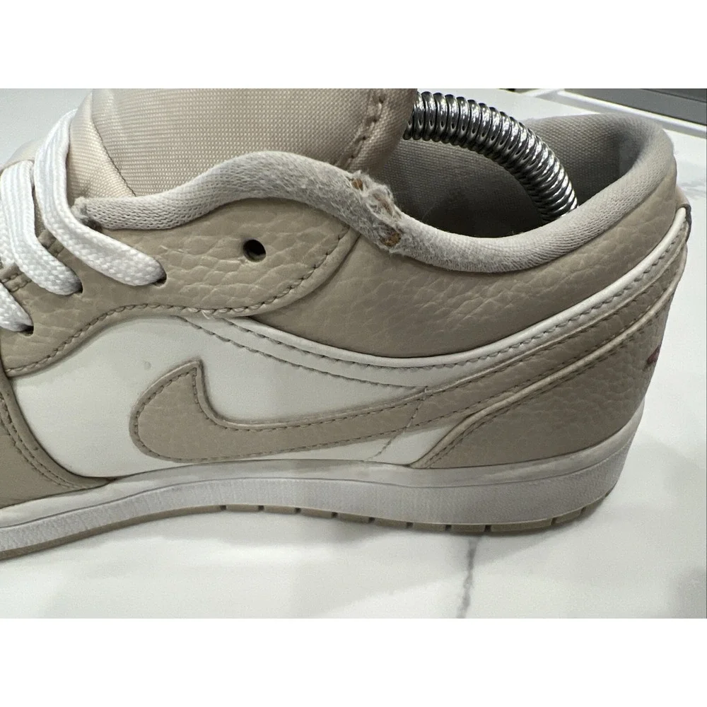 Size Mens 10 Air Jordan 1 SE Low Sail Rattan University Red Women's 12 Retro